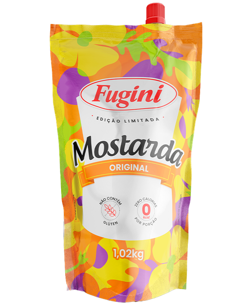 MOSTARDA FUGINI SACHE 1,02KG