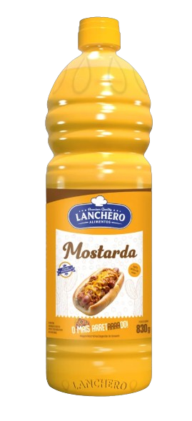 MOSTARDA LANCHERO 830G