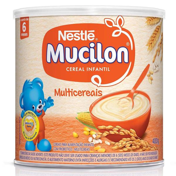 Mucilon De Multicereais Nestle 400GR