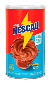Nescau 33% Menos Acucar 350G