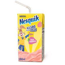 Nesquik Bebida Lactea Morango 180ML