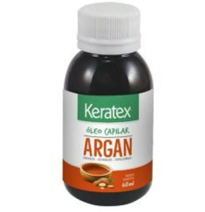 OLEO CAPILAR KERATEX ARGAN 60ML