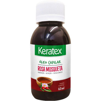 OLEO CAPILAR KERATEX ROSA MOSQUETA 60ML
