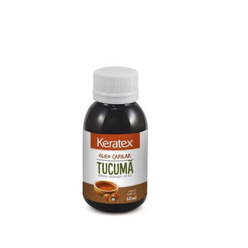 OLEO CAPILAR KERATEX TUCUMA 60ML