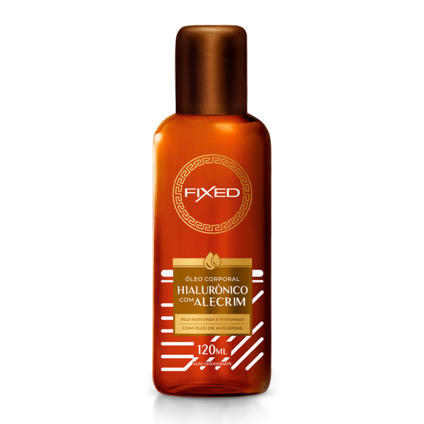 OLEO CORPORAL FIXED HIALUR C/ALECRIM 120ML