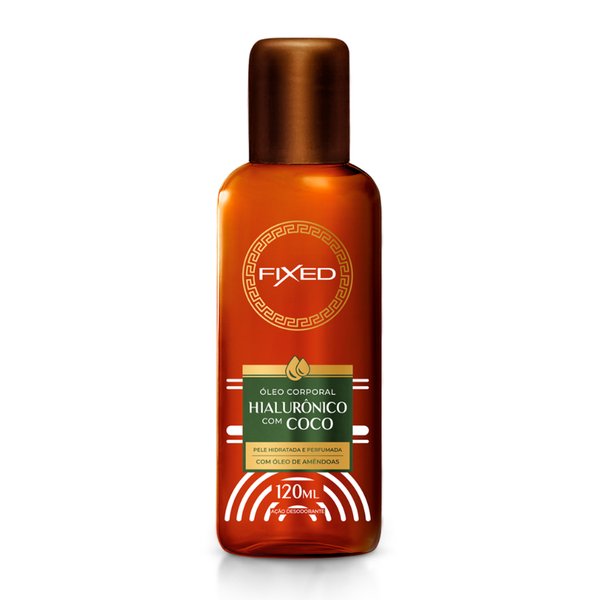 OLEO CORPORAL FIXED HIALUR C/COCO 120ML