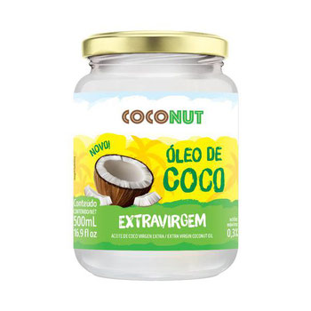 Oleo de Coco Extra Virgem Coconut 500ML