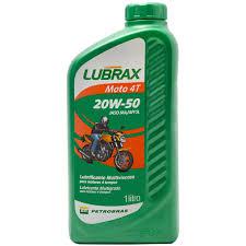 OLEO LUBRAX TOP MOTO 20W-50 SL MA 1L