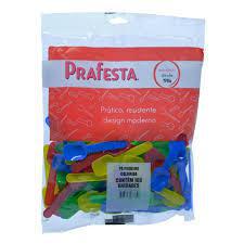 Pa P/Sorvete Prafesta Colorida 100UN