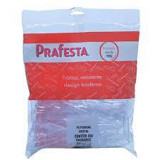 Pa P/Sorvete Prafesta Cristal 100UN