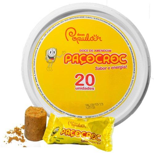 Pacoca Pacocroc Rolha Pote 300G