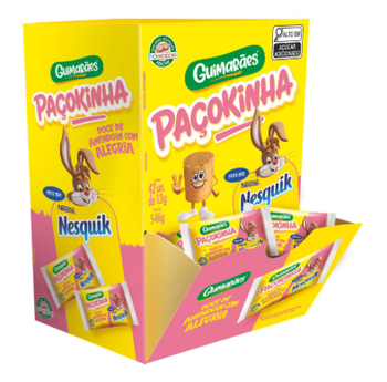 PACOKINHA GUIMARAES NESQUIK 42 X 13G
