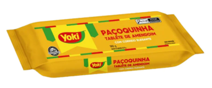 PACOQUINHA YOKI TABLETE POTE 180G