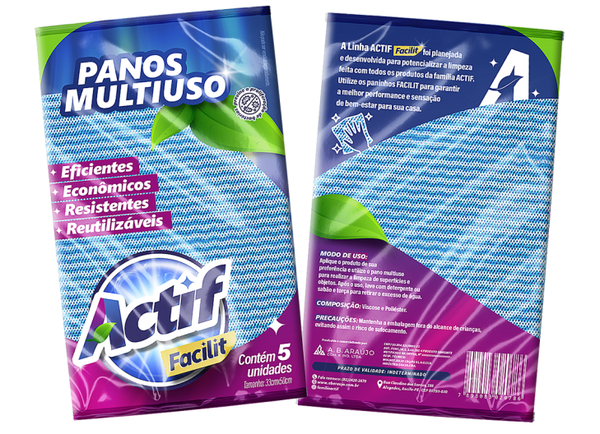 Pano Multiuso Actif Facilit 5UN