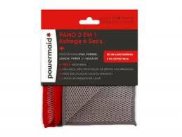 Pano Powermaid 2em1 Esfrega e Seca 2UN