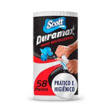 Pano Reutilizavel Scott Duramax 58UN