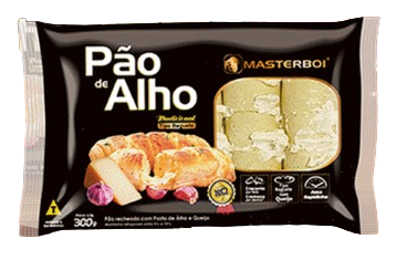 PAO DE ALHO MASTERBOI 300G