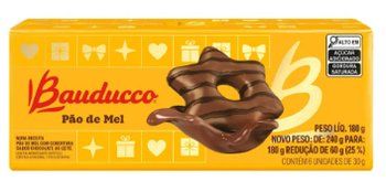 Pao de Mel Bauducco Especial 180G