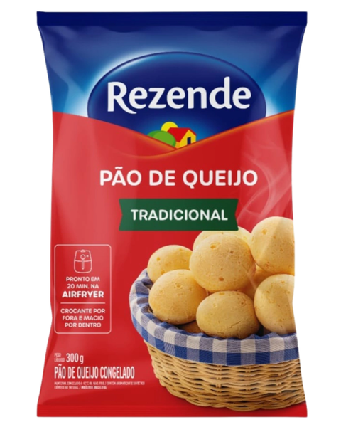 Pao de Queijo Rezende 300G