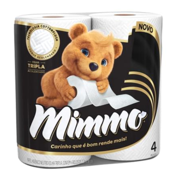 Papel Higienico Mimmo FT 20MT 4UN