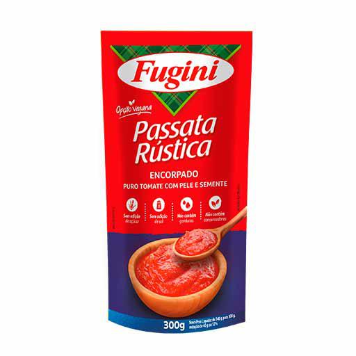 Passata de Tomate Fugini Sache 300G