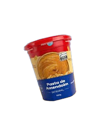 PASTA DE AMENDOIM NUTRIPOP INTEGRAL 500G