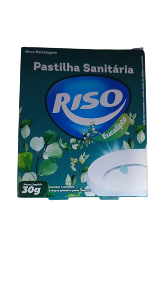 Pastilha Sanit Riso Eucalipto 30G