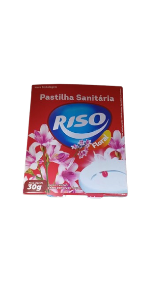 Pastilha Sanit Riso Floral 30G
