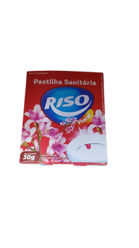 Pastilha Sanit Riso Floral 30G