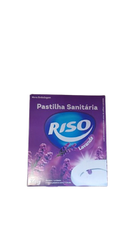 Pastilha Sanit Riso Lavanda 30G