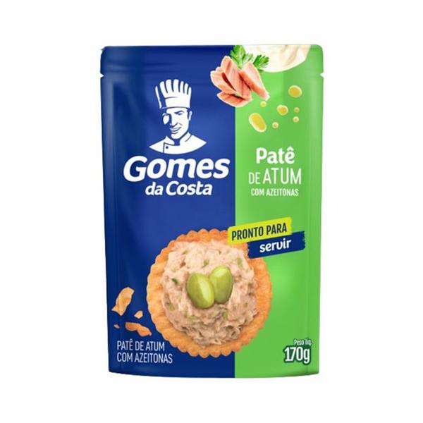 Pate de Atum G. da Costa C/Azeit Pouch 170G