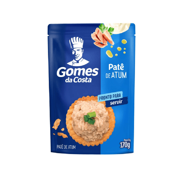 Pate de Atum G. da Costa Trad Pouch 170G