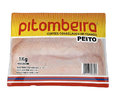 Peito De Frango Pitombeira Cong C/Pele KG