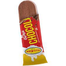 Picole Sorwetto Milk Chocolate 1UN