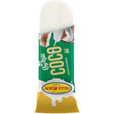 Picole Sorwetto Milk Coco 1UN