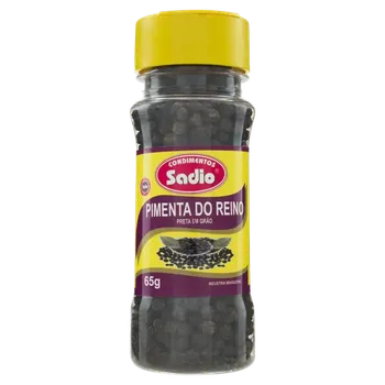 Pimenta Preta em Grao Sadio 15G