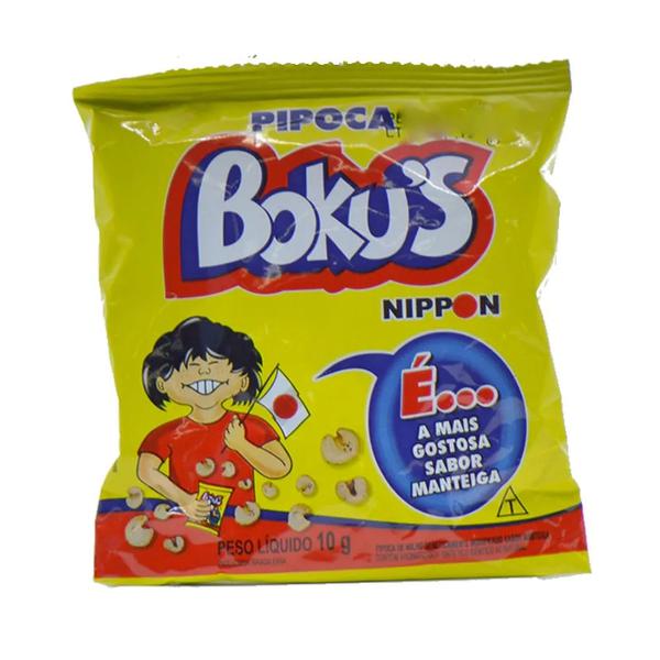 PIPOCA BOKUS C/SAL 10G
