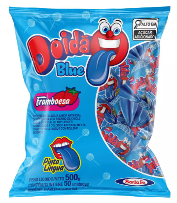 Pirulito Big Pop Framboesa P.Lingua 50UN