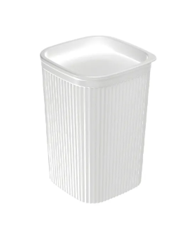 PORTA COTONETE/ALGODAO CLASSIC FRISOS B3 1UN