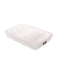 Porta Talheres C/Tamp Plast Sanremo 1UN