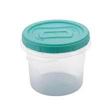 Pote Plastico Plasutil Clic Rosca 1UN