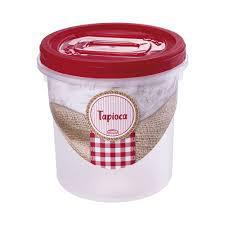 Pote Plasutil Rosca Dec Tapioca 1,8L  1UN
