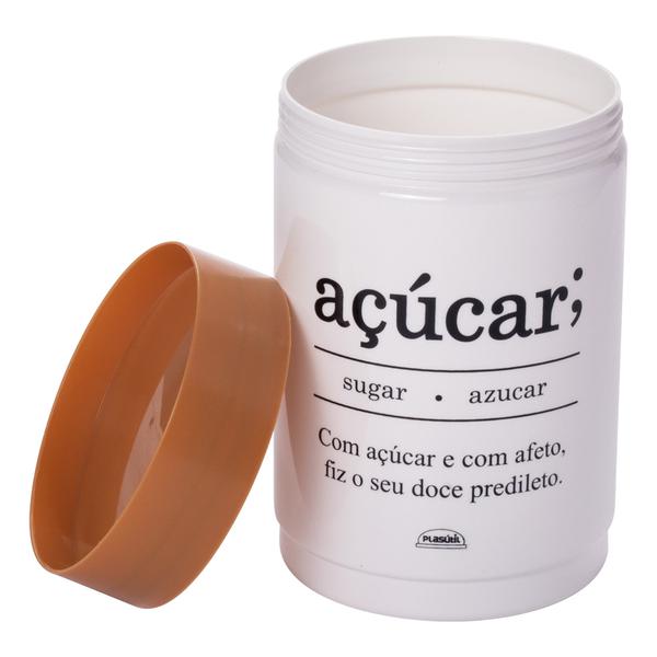 POTE PLUG ACUCAR 1,15L 1UN