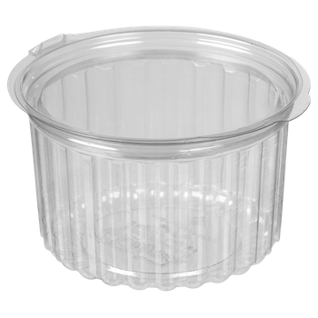 Pote Red C/Tampa Articulada Bompack 500ML 10UN