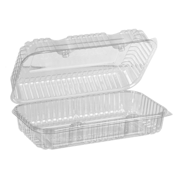 Pote Retang Articulado King Pack 300ML 10UN