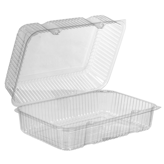 Pote Retang Articulado King Pack 800ML 10UN