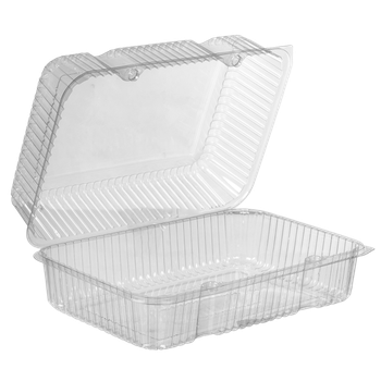 Pote Retang Articulado King Pack 800ML 10UN