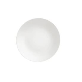 Prato Raso Tramontina Porcel Branca 25CM 1UN