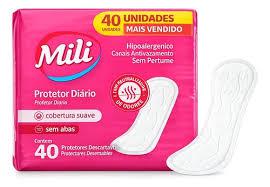 PROTETOR DIARIO MILI 12 X 40UN