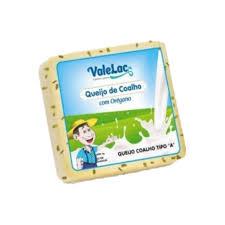 Queijo Coalho Valelac C/Oregano KG